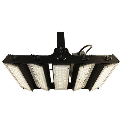 검은 스포츠 높은 전력 LED 투광 조명등 250W IP65 또는 회색