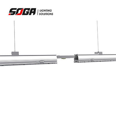 상업적인 LED 트렁킹 조명 시스템 40W IP40 알루미늄 채널 U 모양