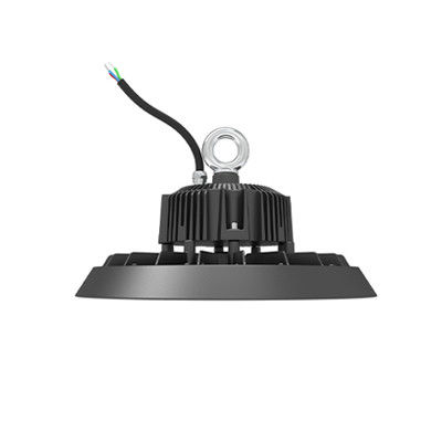 유일한 200W LED UFO 높은 만 빛 공기 대류 방열판 165-170lm/W