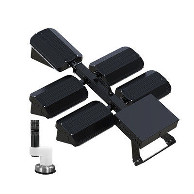 3000K 고속도로 마스트 LED 조명 분리 가능한 드라이버 박스 3 년 보증