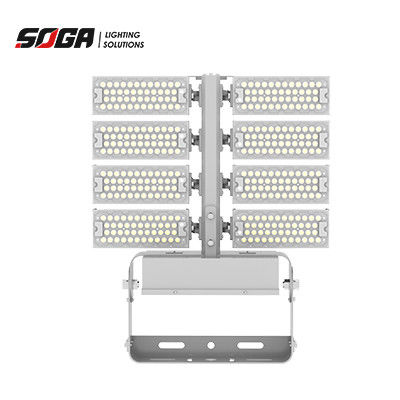 100W 또는 120w LED 플라드 라이트 인벤트로닉스 드라이버 및 -40 °C ~ 55 °C 운영 온도