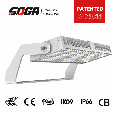 설치 1 PC의 φ20 스크루와 세탁기 LED 실내 스포츠 조명 MOSO 드라이버와 OSRAM을 특징으로 삼성 LED 성능